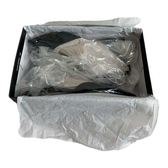 Nine West Briy Black Suede Flats Women’s Ankle Strap Pointed Toe Size 6 NIB - Picture 11 of 12